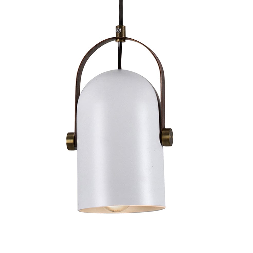 The Lighting Club White Muse Pendant Light Metal P920W