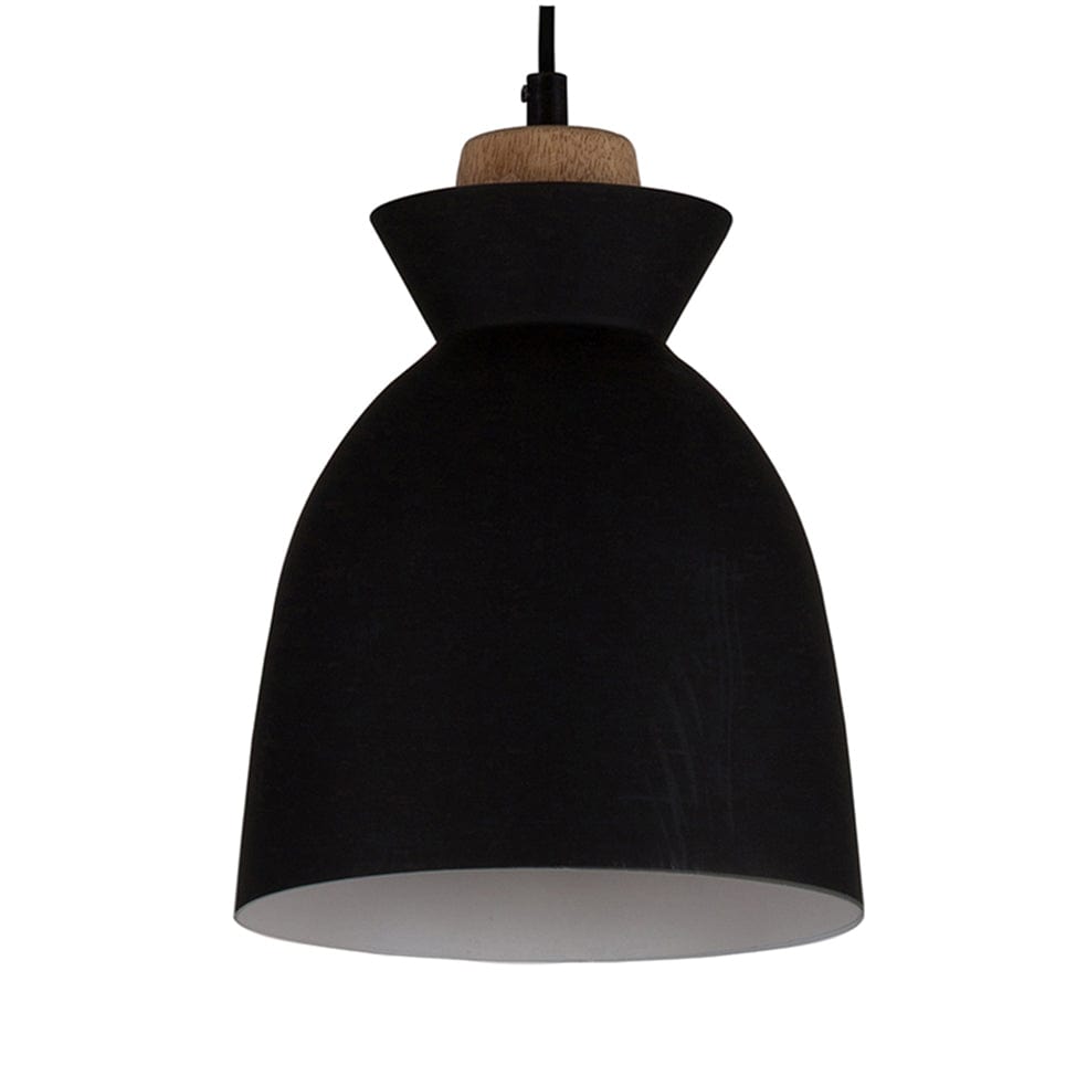 The Lighting Club Black Charlotte Pendant P981B