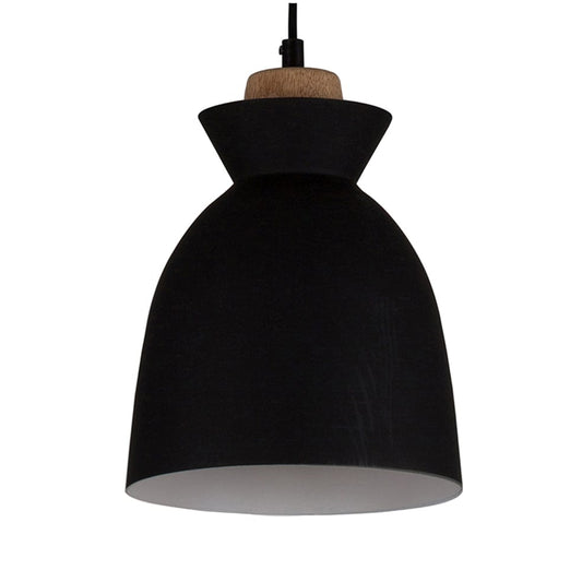 The Lighting Club Black Charlotte Pendant P981B