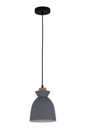 The Lighting Club Grey Charlotte Pendant