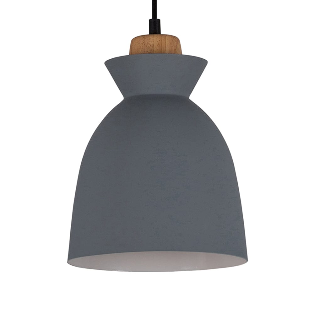 The Lighting Club Grey Charlotte Pendant P981G