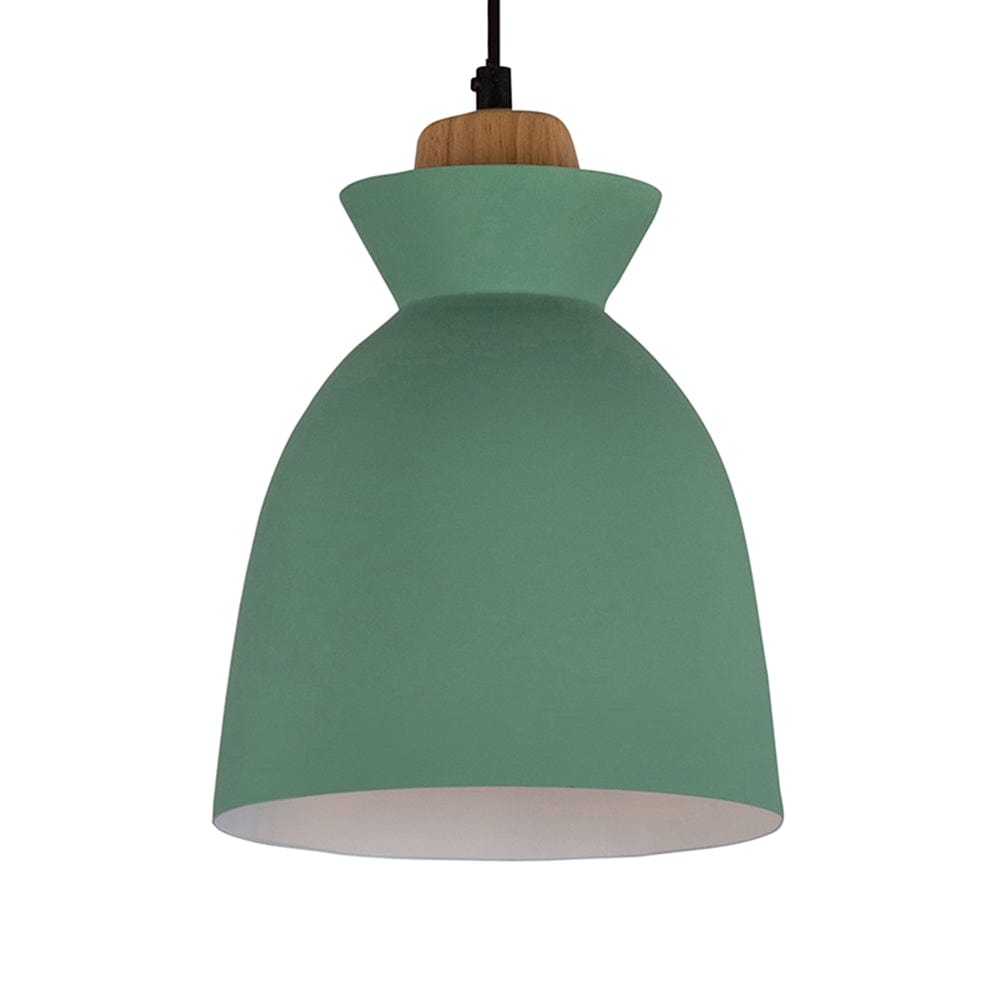 The Lighting Club Green Charlotte Pendant P981GN
