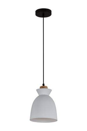 The Lighting Club White Charlotte Pendant