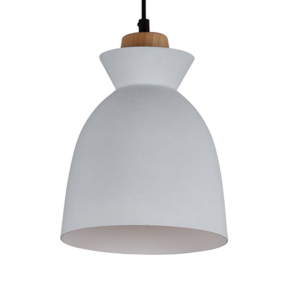The Lighting Club White Charlotte Pendant P981W