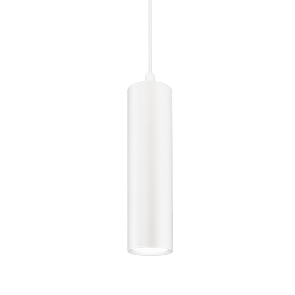 The Lighting Club Pendant White Tuve Pendant Light in Black, White, Brass or Chrome PEN046/1 WHITE 6007226046519