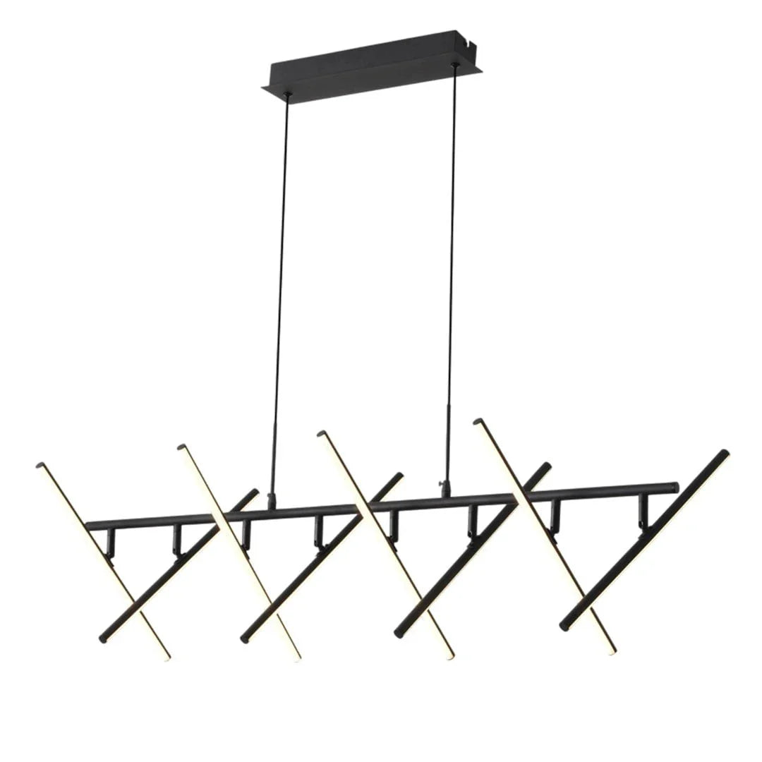 The Lighting Club pendant light Kinetic Adjustable LED Pendant Light - Black PEN147 BLACK 6007226090123