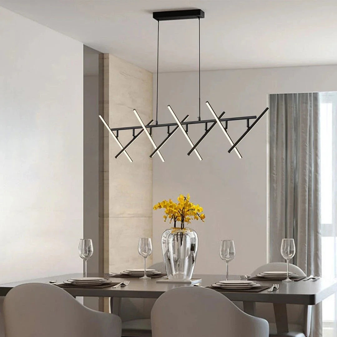 The Lighting Club pendant light Kinetic Adjustable LED Pendant Light - Black PEN147 BLACK 6007226090123