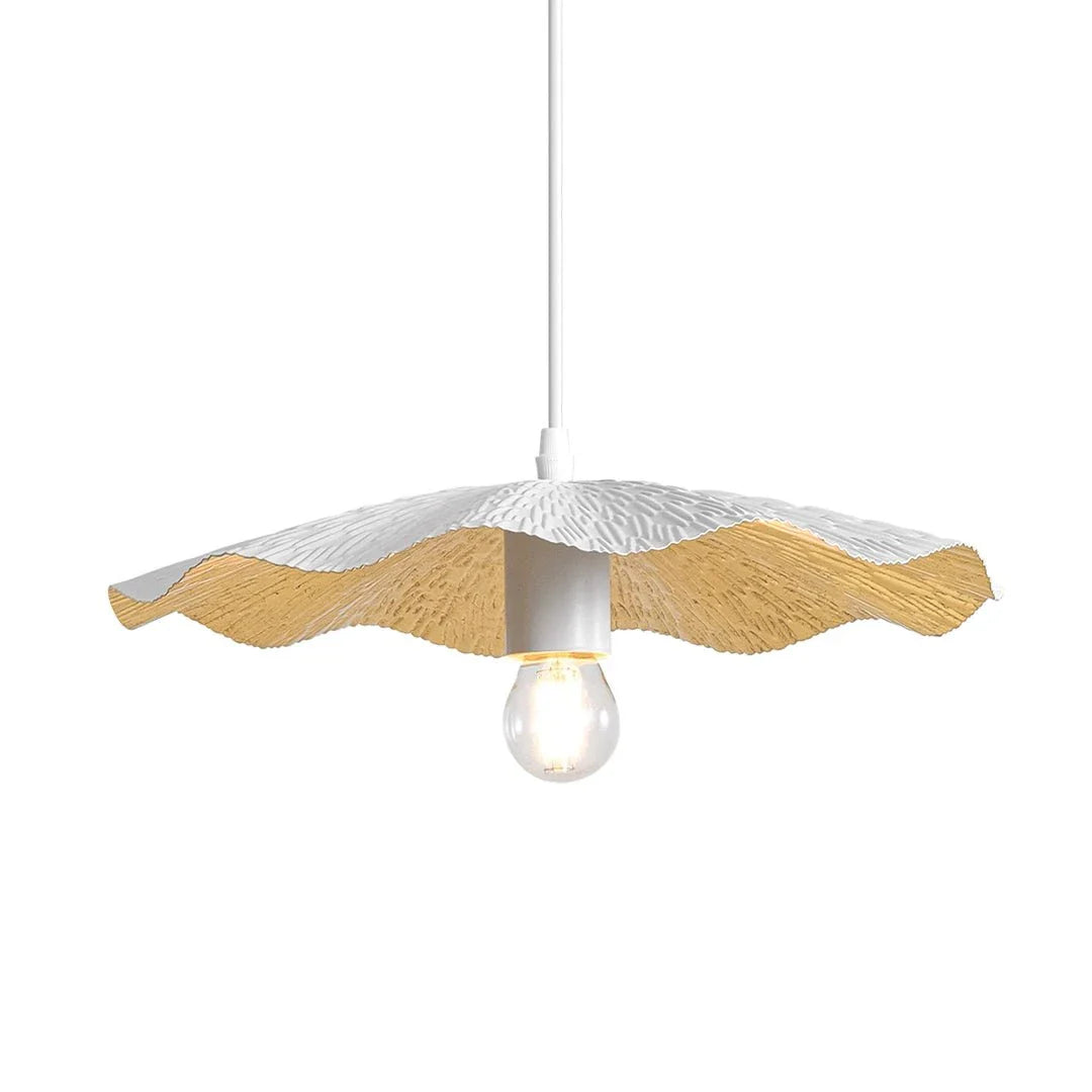 The Lighting Club pendant light Caldera Wave Pendant Light - Matt White PEN151 MATT WHITE 6007226090161