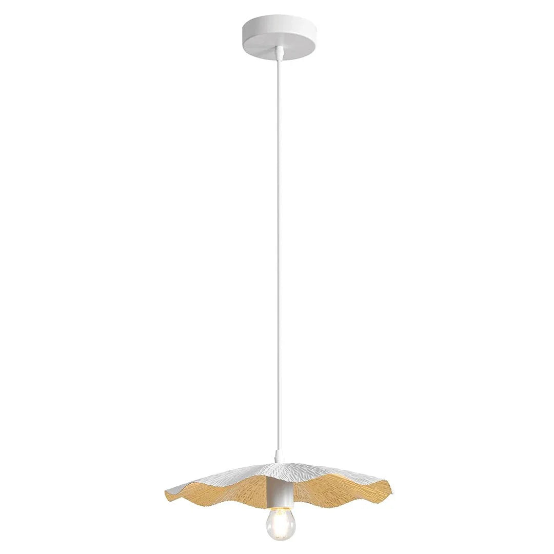 The Lighting Club pendant light Caldera Wave Pendant Light - Matt White PEN151 MATT WHITE 6007226090161