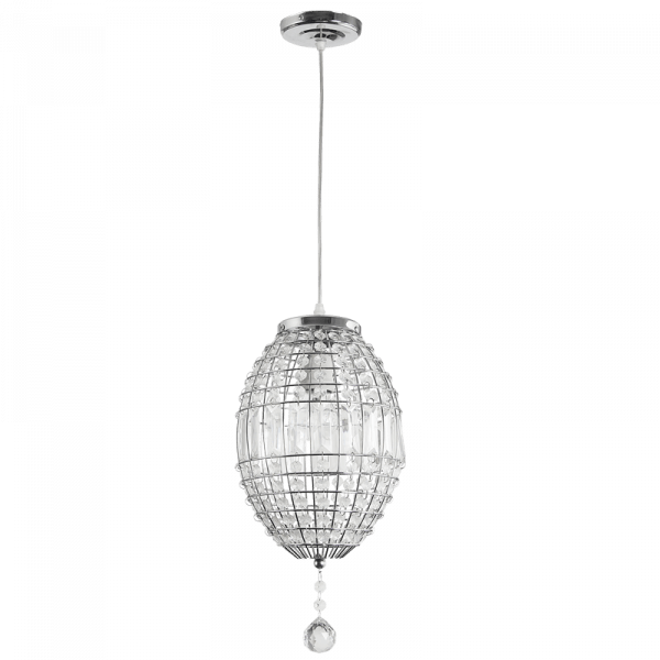 The Lighting Club Pendant Crater Chrome Pendant PEN167/1 CHROME 6007226048247