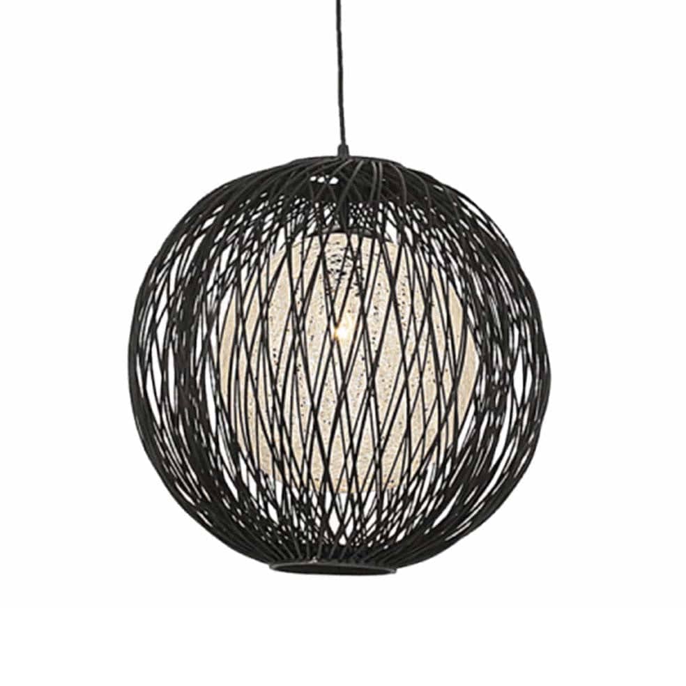 The Lighting Club Pendant Ball String Pendant Light PEN194/1 BLACK 6007226047783