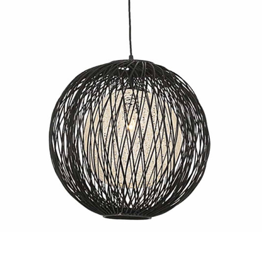 The Lighting Club Pendant Ball String Pendant Light PEN194/1 BLACK 6007226047783