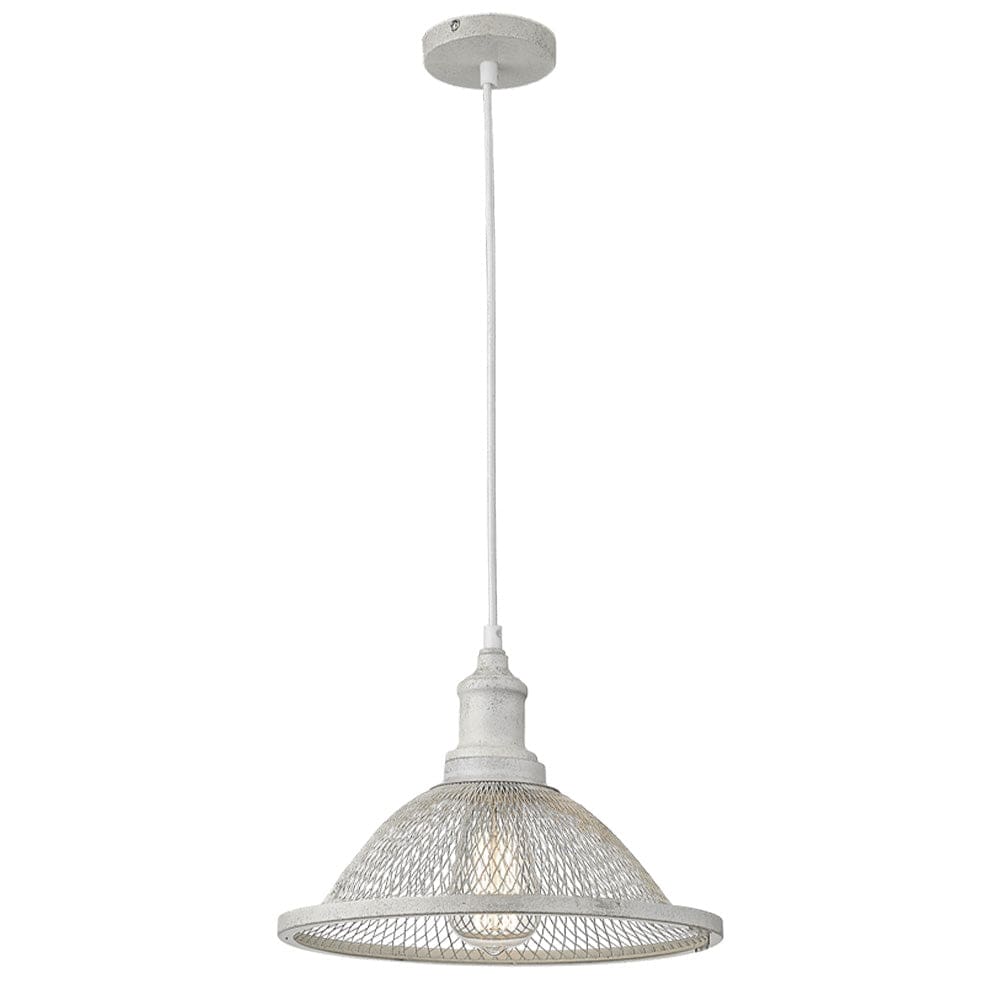 The Lighting Club Paris Pendant Light PEN203 FRENCH WH 6007226075847