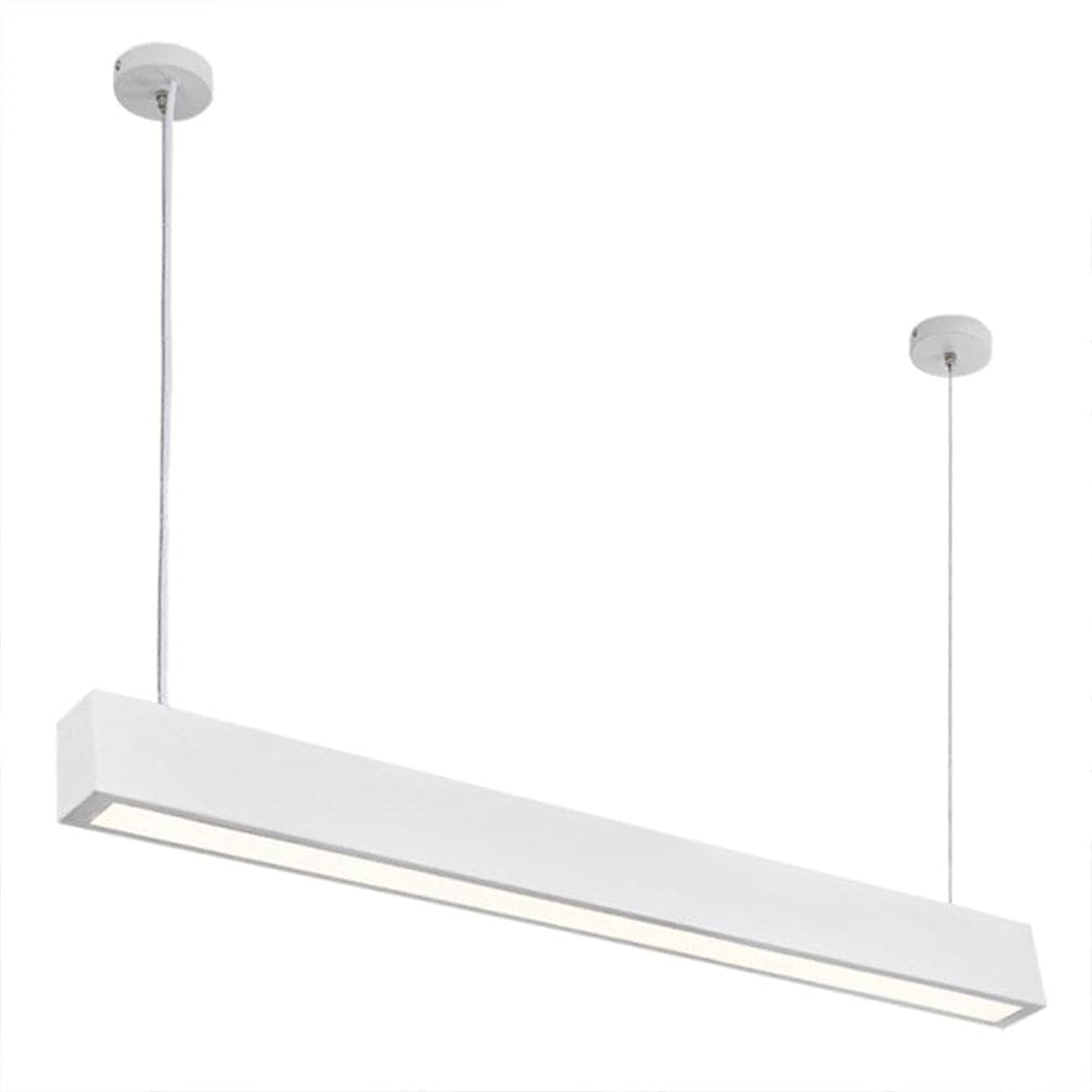 The Lighting Club Pendant White Slim LED Pendant Light Black | White PEN209 WHITE 6007226076172