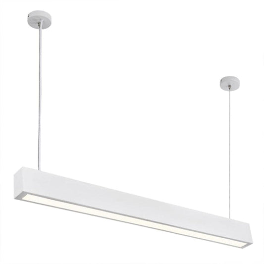 The Lighting Club Pendant White Slim LED Pendant Light Black | White PEN209 WHITE 6007226076172