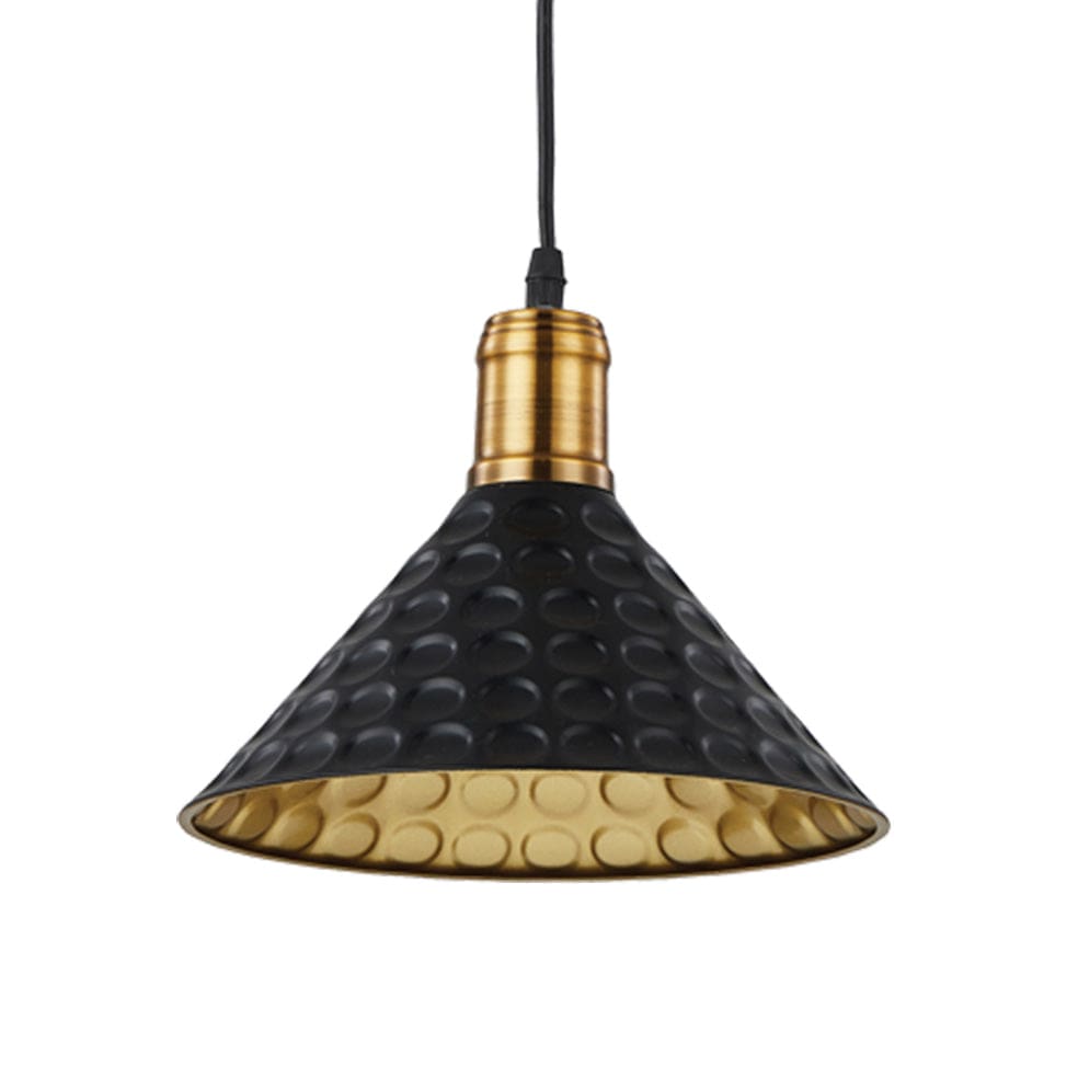 The Lighting Club Pendant Black Ohio Pendant Light Metal PEN213 BLACK 6007226079302