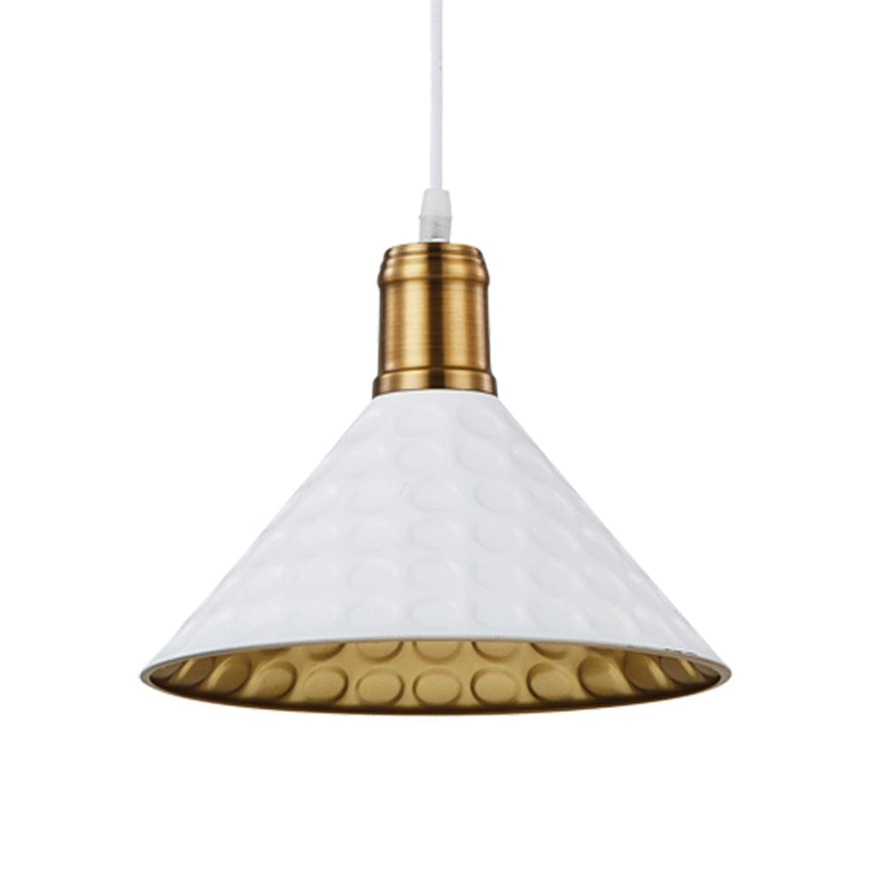 The Lighting Club Pendant White Ohio Pendant Light Metal PEN214 WHITE 6007226079319