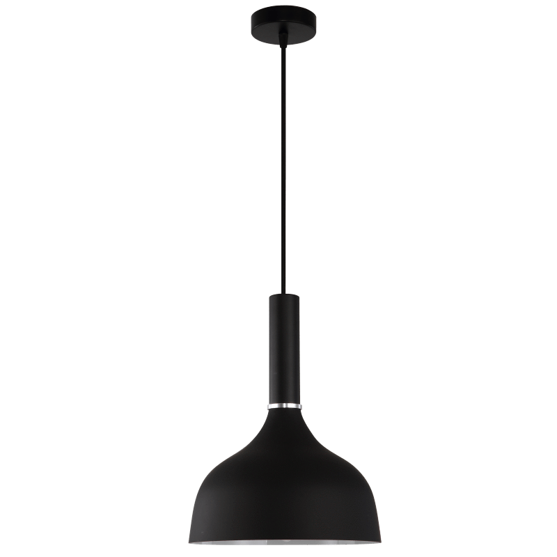 The Lighting Club Black Sleek Pendant