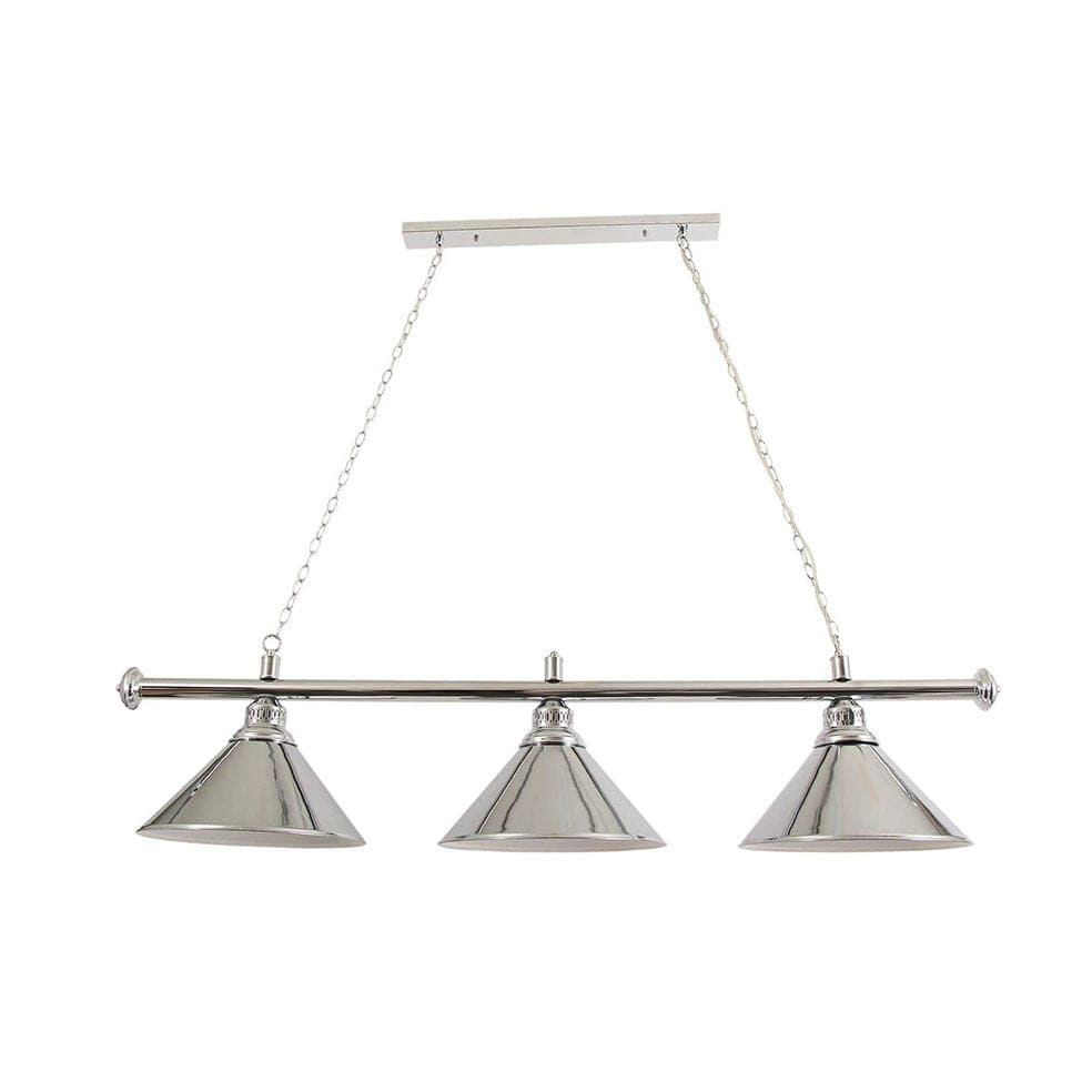 The Lighting Club Pendant Triple Chrome Pendant Light PEN224/3 CHR 6007226051599