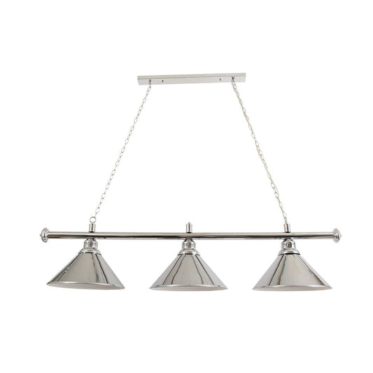 The Lighting Club Pendant Triple Chrome Pendant Light PEN224/3 CHR 6007226051599