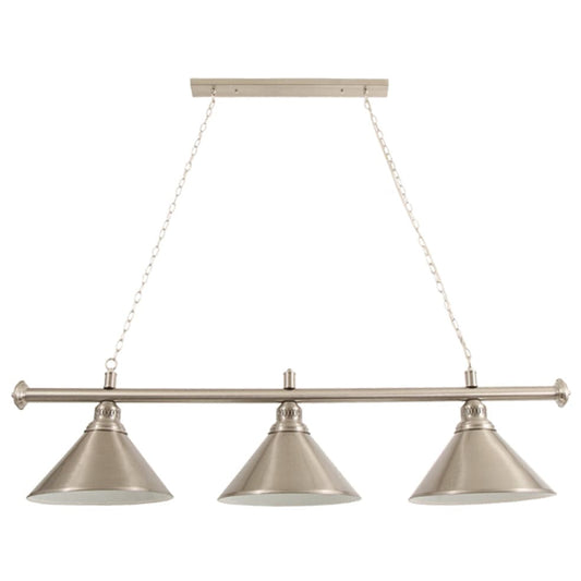 The Lighting Club Lighting Fixtures Jet Pendant Light PEN225/3 SATIN 6007226051605