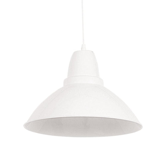 The Lighting Club Lighting Fixtures Bonnie Pendant Light White PEN2324/1 WHITE 6007226045505