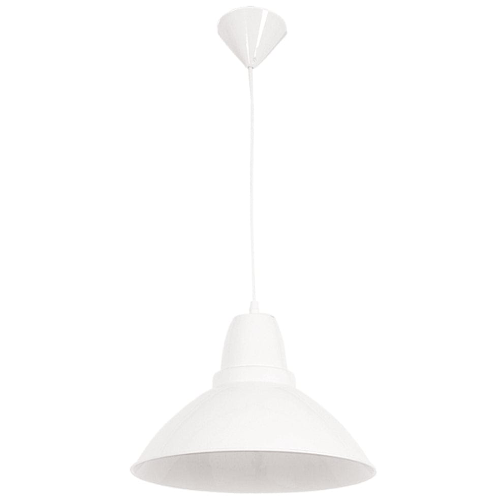 The Lighting Club Lighting Fixtures Bonnie Pendant Light White PEN2324/1 WHITE 6007226045505