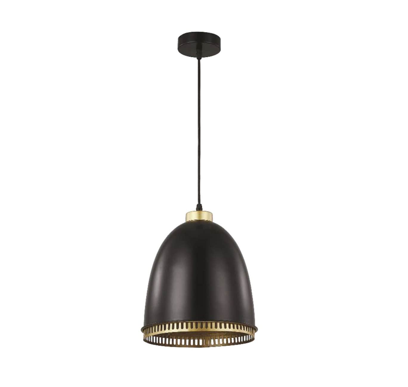 The Lighting Club Pendant Black Illinois Pendant