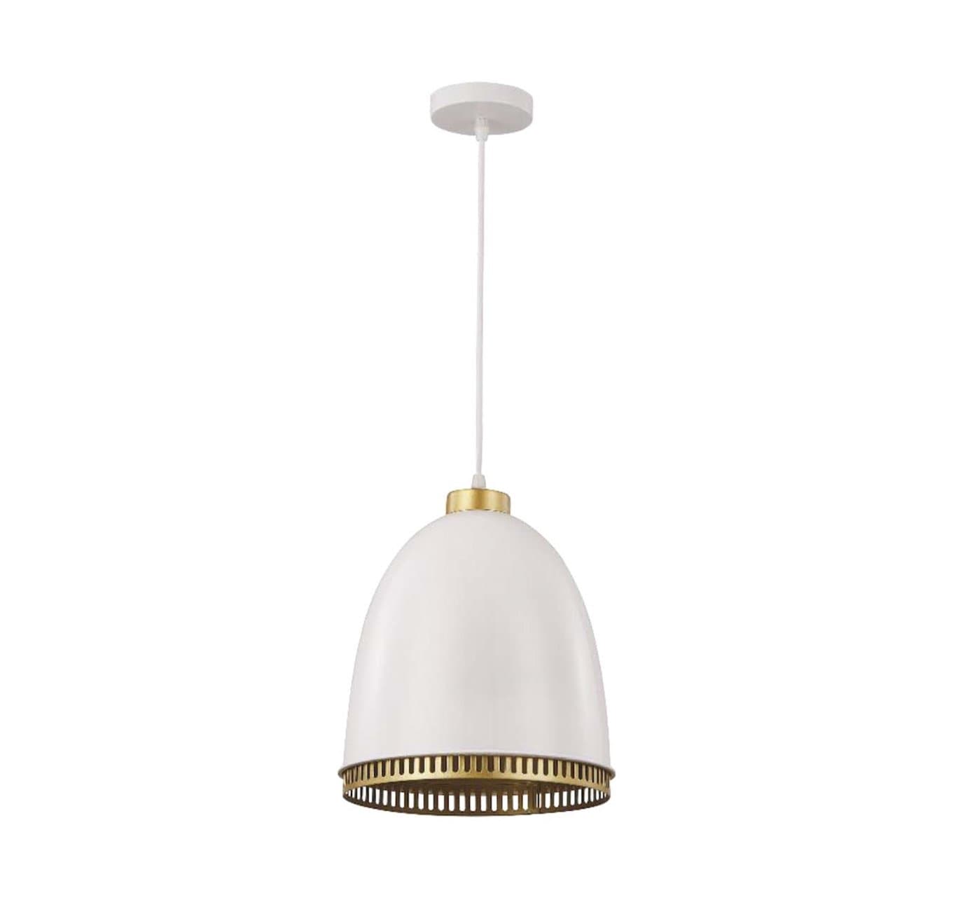 The Lighting Club Pendant White Illinois Pendant
