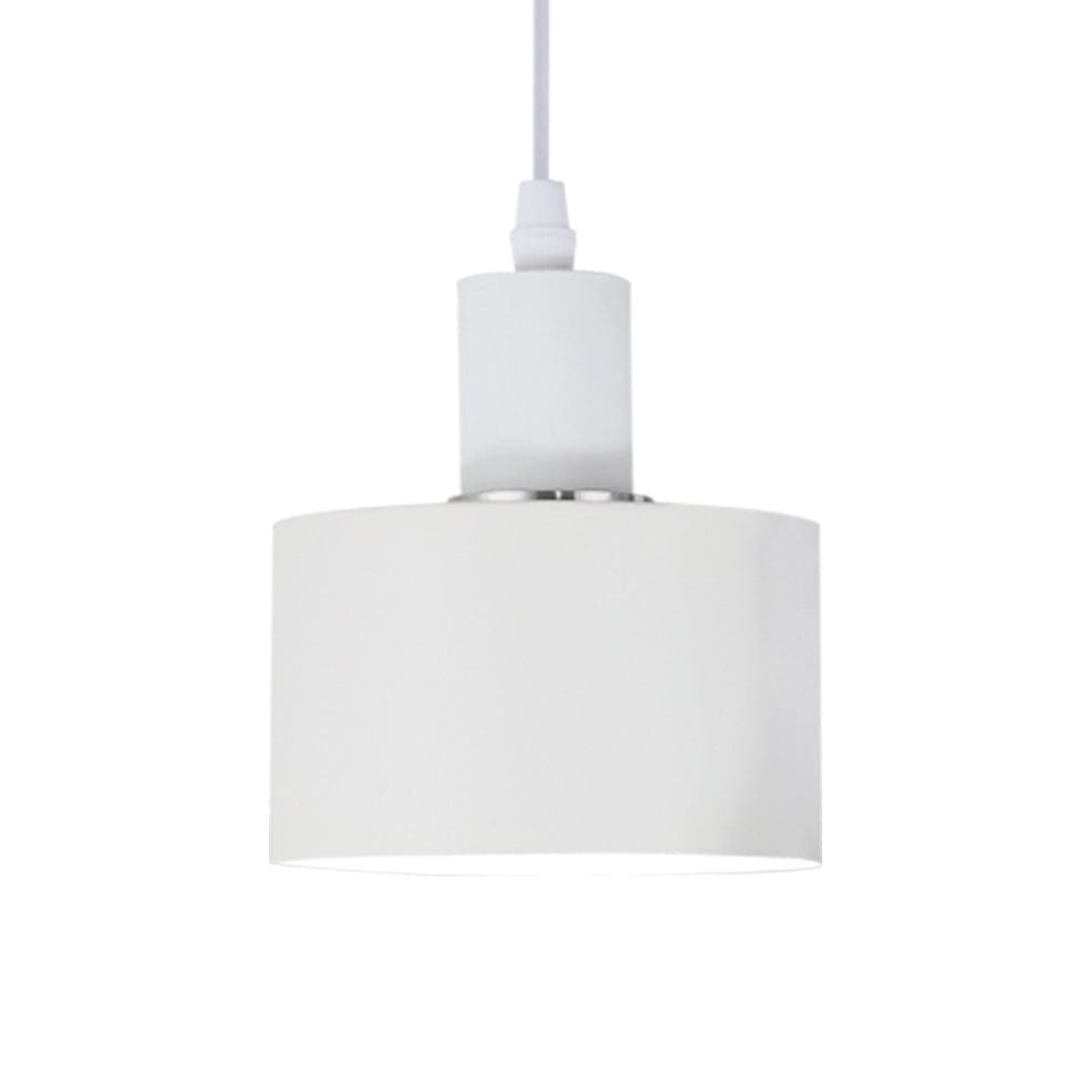 The Lighting Club Pendant White Wyatt Single Light Pendant Metal PEN245/1 WHITE 6007226073232