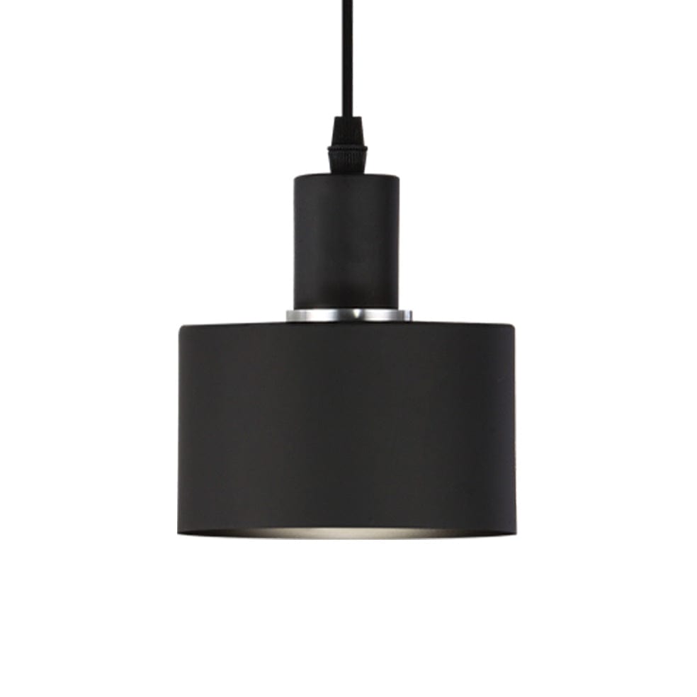 The Lighting Club Pendant Black Wyatt Single Light Pendant Metal PEN246/1 BLACK 6007226073249