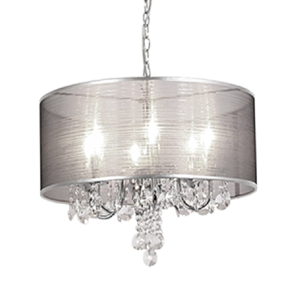 The Lighting Club Pendant Manor House Crystal Pendant Light PEN281/6 CHR 6007226055979