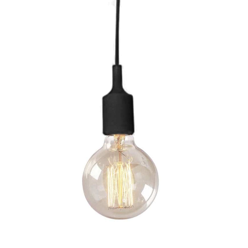 The Lighting Club Pendant Silicone Black PEN285/1 BLACK 6007226056471