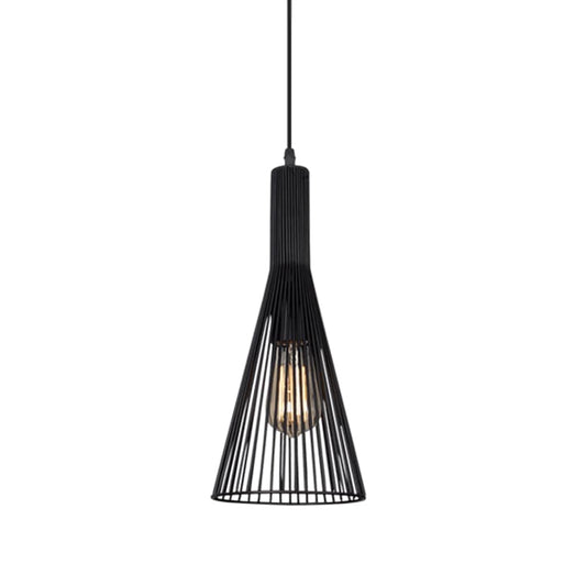 The Lighting Club Ceiling Light Fixtures Flare Pendant Light PEN305 BLACK 6007226063653