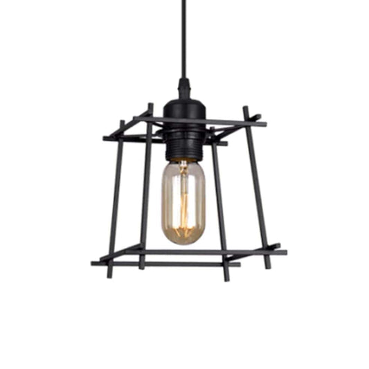 The Lighting Club Pendant Stix Metal Pendant PEN306 BLACK 6007226063660