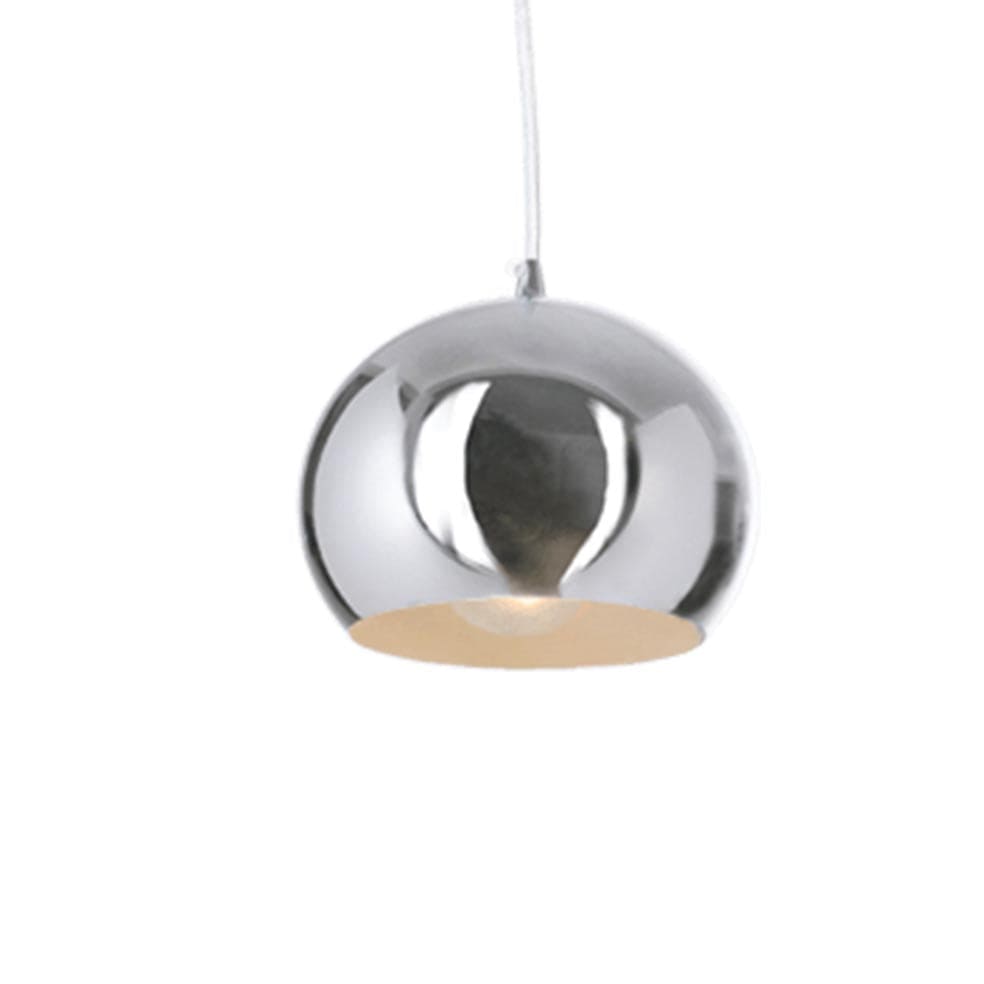 The Lighting Club Mirror Sphere Pendant Light PEN336/1 CHROME