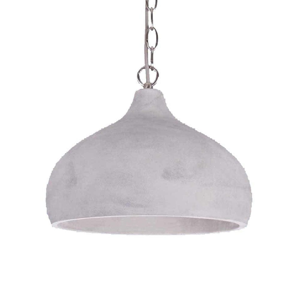 The Lighting Club Lighting Fixtures Cement Pendant Light PEN351 STONE 6007226064193