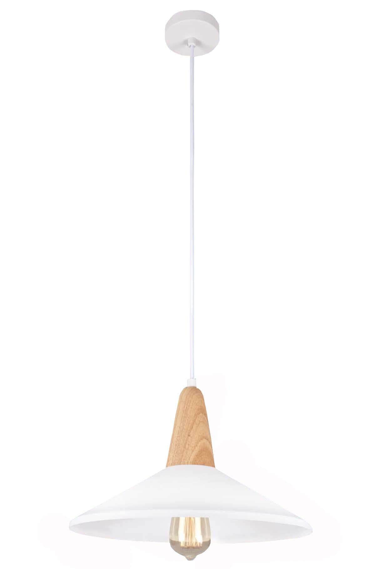 The Lighting Club White Duke Pendant
