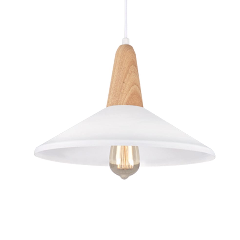 The Lighting Club White Duke Metal Pendant Light 2 Colours PEN371 WHITE 6007226064223
