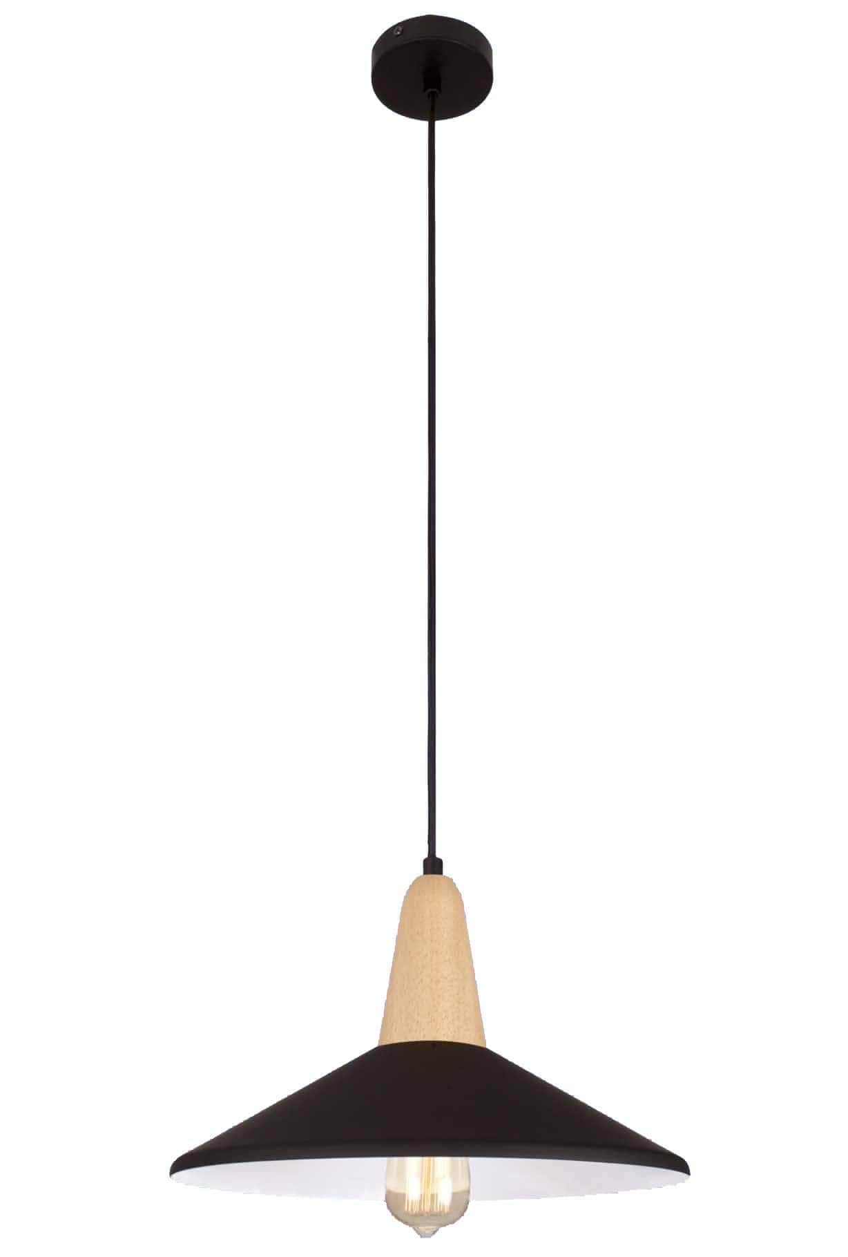 The Lighting Club Black Duke Pendant