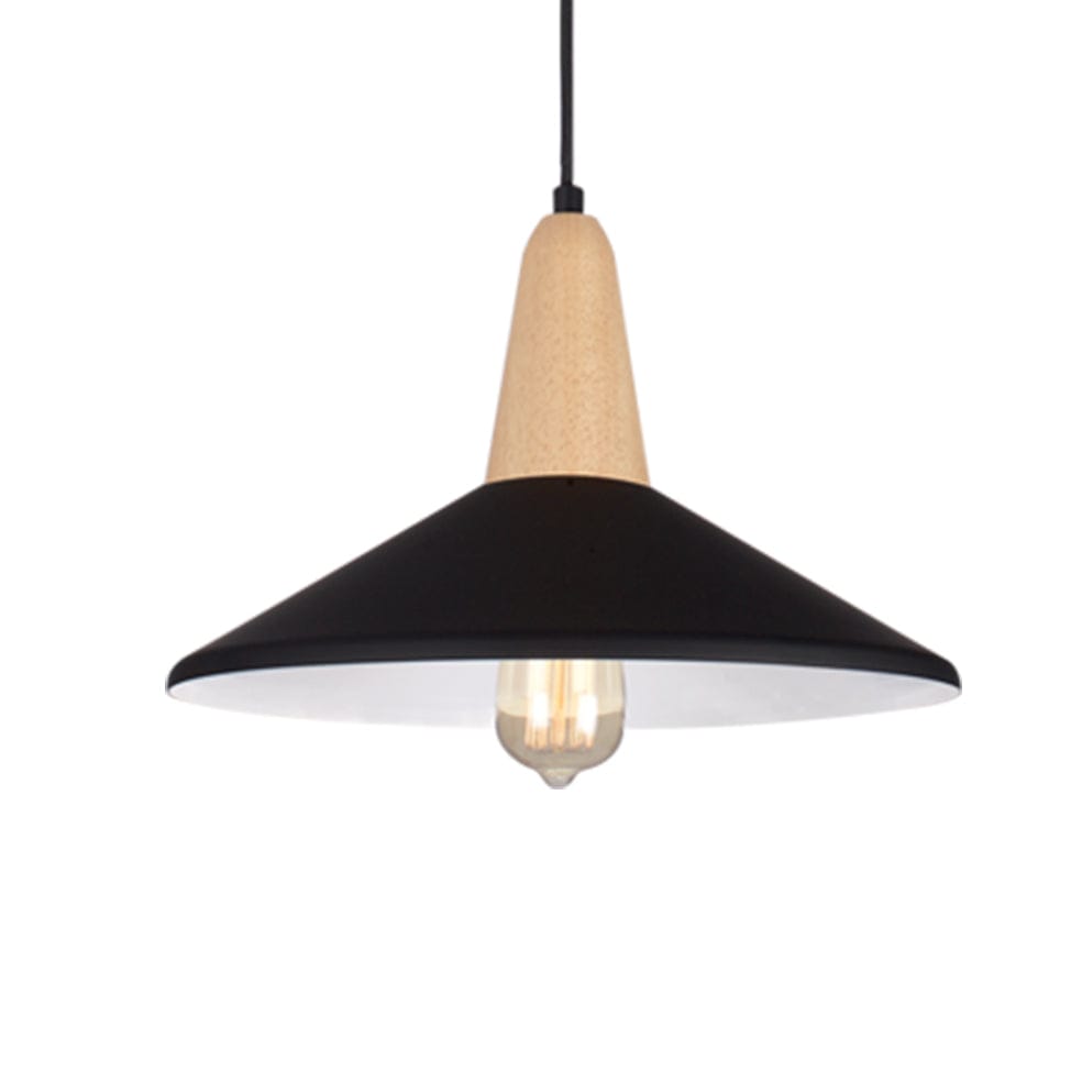 The Lighting Club Black Duke Metal Pendant Light 2 Colours PEN372 BLACK 6007226064230