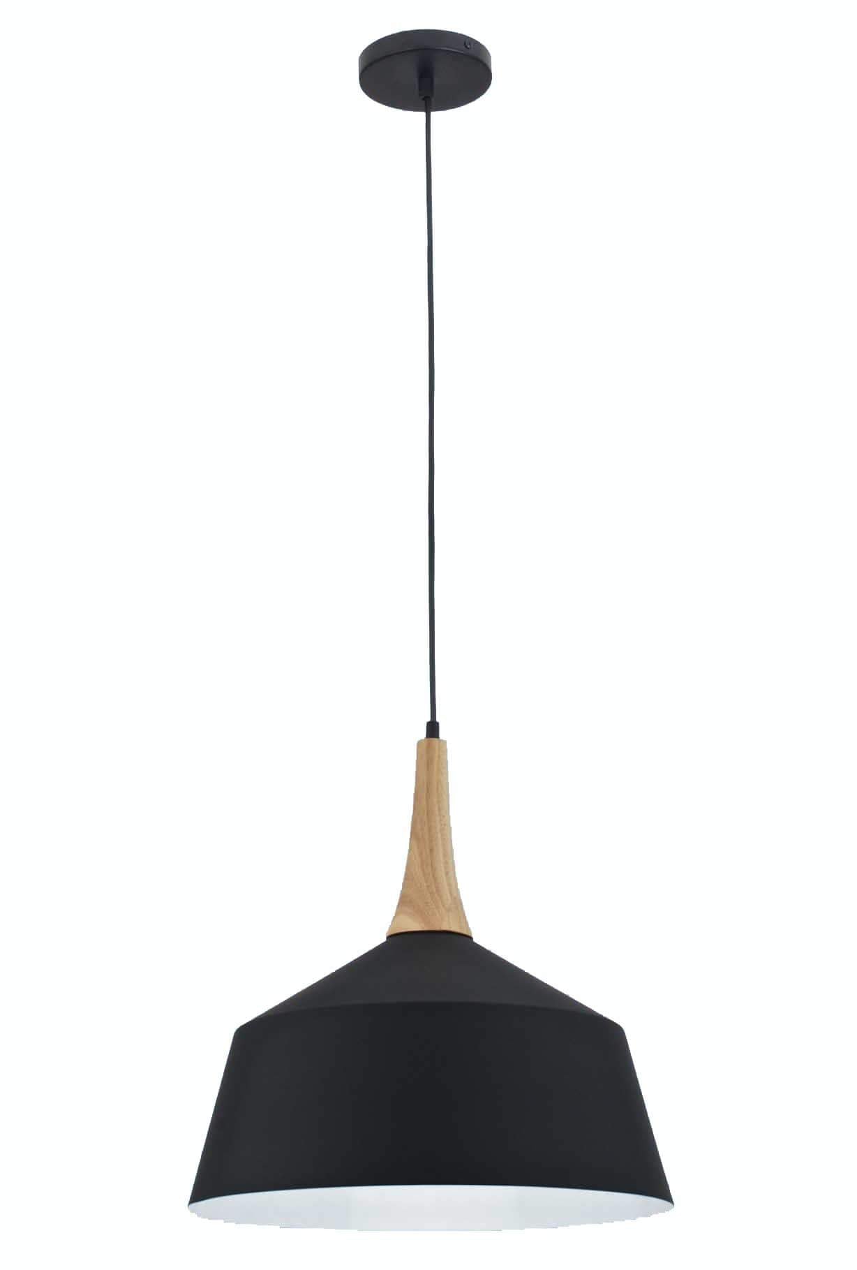 The Lighting Club Black Ramba Pendant