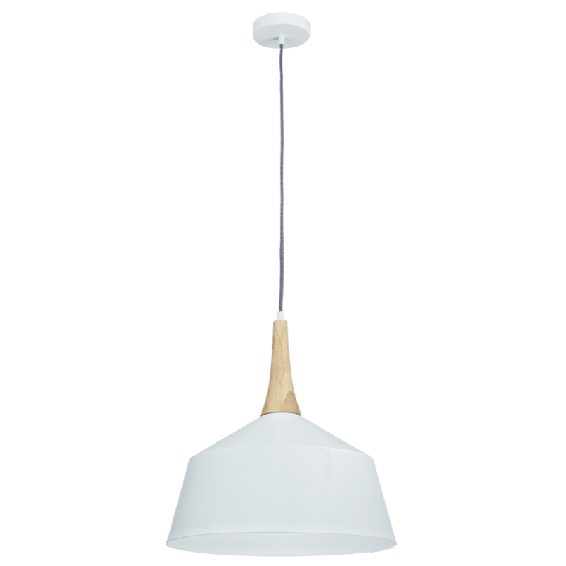 The Lighting Club White Ramba Pendant