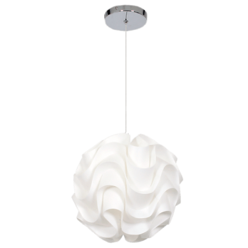 The Lighting Club Pendant Sfera Polypropylene Pendant PEN420/1 WHITE 6007226049480