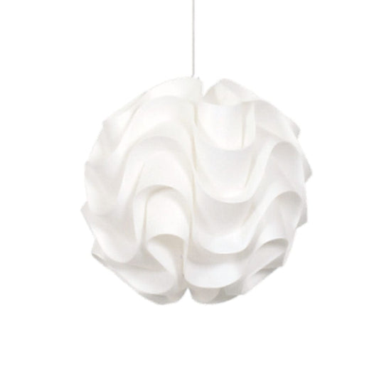 The Lighting Club Pendant Sfera Polypropylene Pendant PEN420/1 WHITE 6007226049480