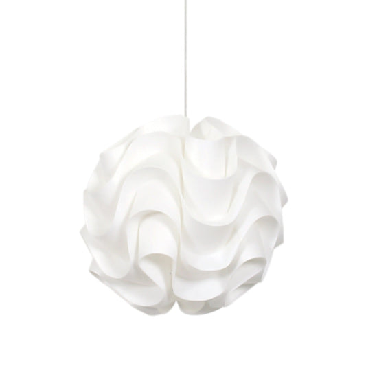 The Lighting Club Lighting Fixtures Bloom Polypropylene Pendant Light PEN421/1 WHITE 6007226049497