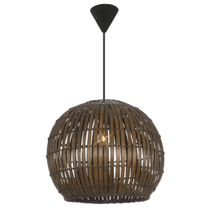 The Lighting Club Pendant Ark Bamboo Pendant PEN431/1 BROWN 6007226050066