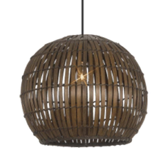 The Lighting Club Pendant Ark Bamboo Pendant PEN431/1 BROWN 6007226050066