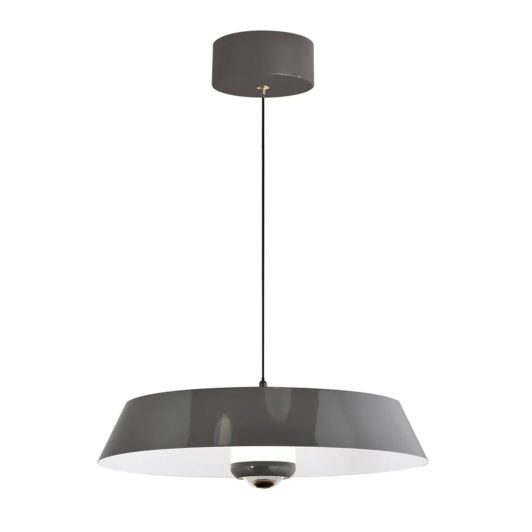 The Lighting Club pendant light Orbital Grey LED Pendant Light PEN440 CCT 6007226090963