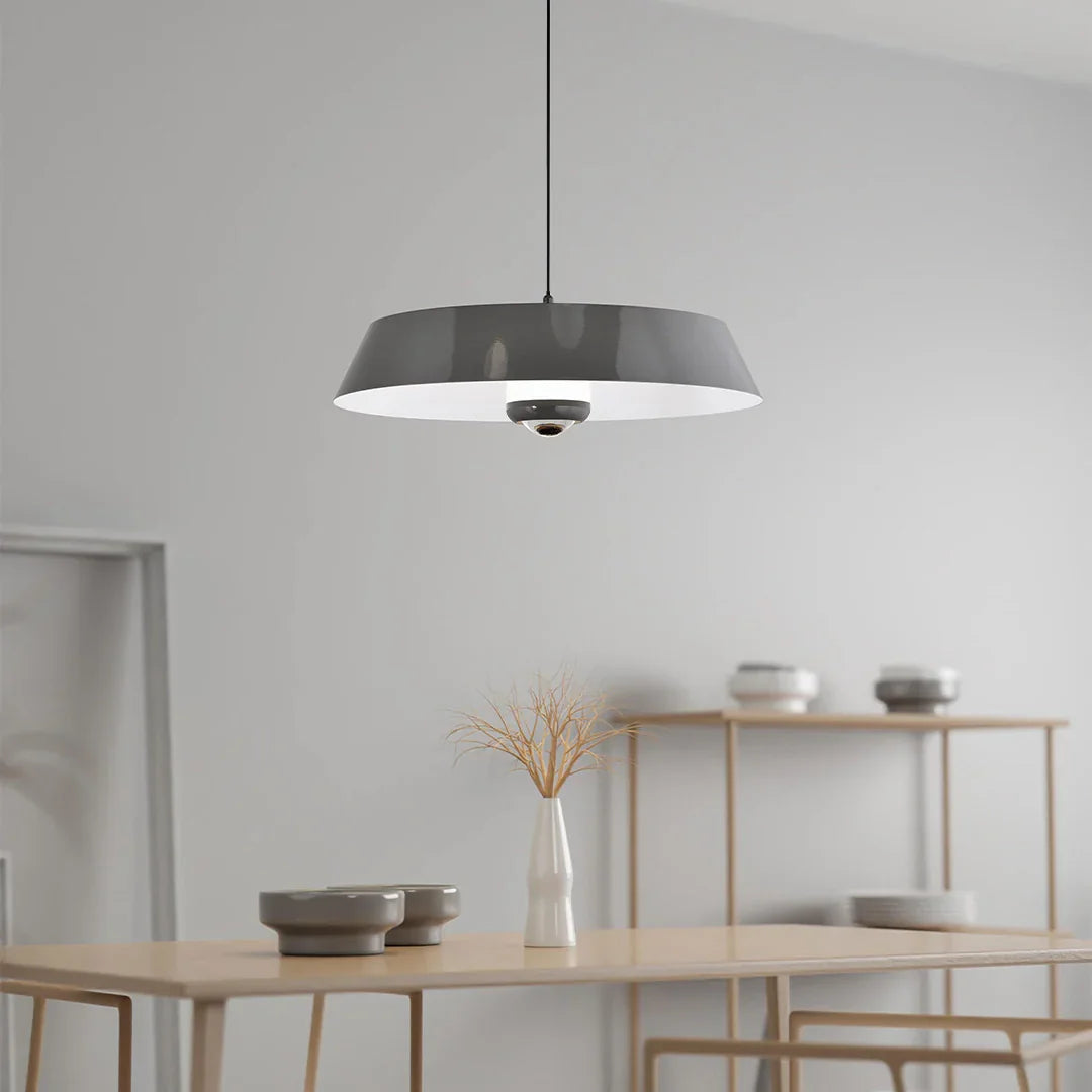 The Lighting Club pendant light Orbital Grey LED Pendant Light PEN440 CCT 6007226090963
